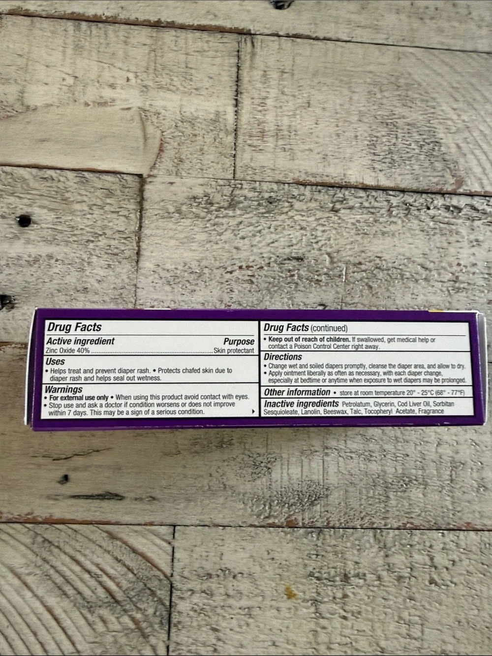 CVS Health Maximum Strength Diaper Rash Ointment - Zinc Oxide 40%